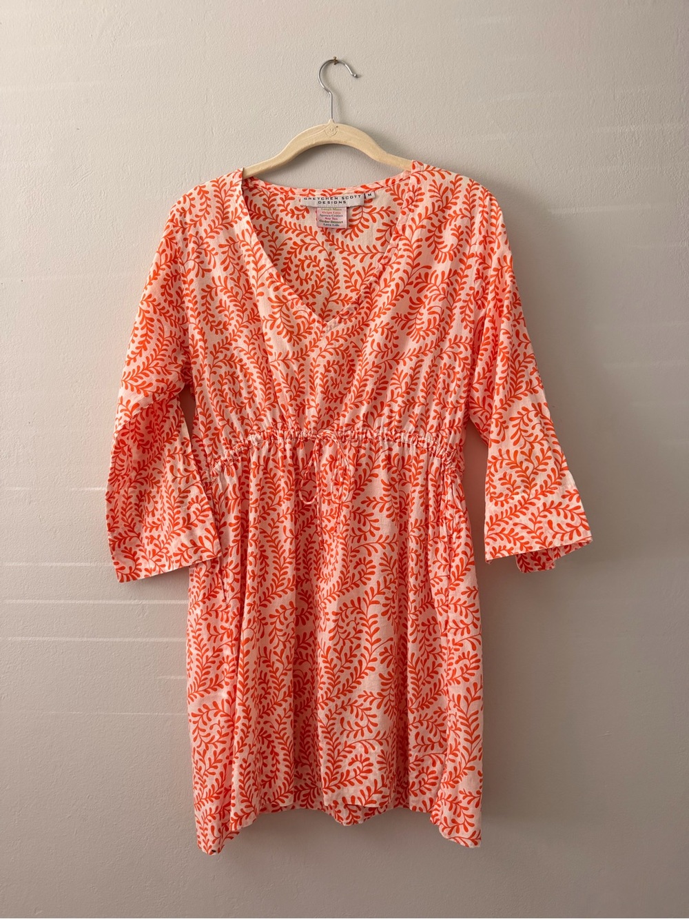 Gretchen Scott Designs Lightweight Cover-Up Dress – Medium